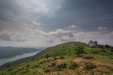 View from the top of Kalvari Mount Ecotourism