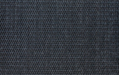Sunscreen fabric for gray blinds. Gray fabric texture for background