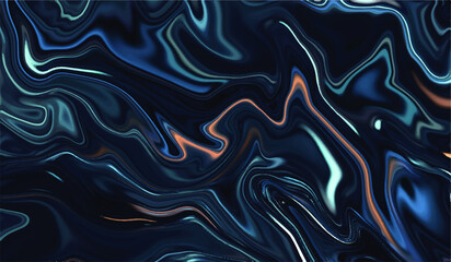 colorful liquid background smooth wave and glossy 