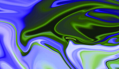 colorful liquid background smooth wave and glossy 