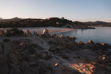 sunrise at the beach