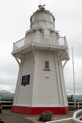 lighthouse on the coast