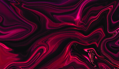 colorful liquid background smooth wave and glossy 