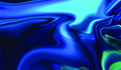 colorful liquid background smooth wave and glossy 