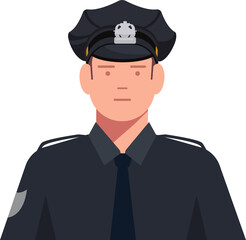 police officer character
