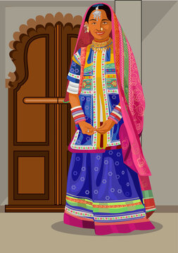 2,009 Rajasthani Dress Stock Photos - Free & Royalty-Free Stock Photos from  Dreamstime