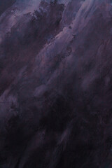 Designer plaster in colorful gradient shades. Multi-colored marble imitation.