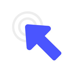 Mouse cursor click arrow pointer