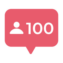 Followers Sign Instagram Count Notification