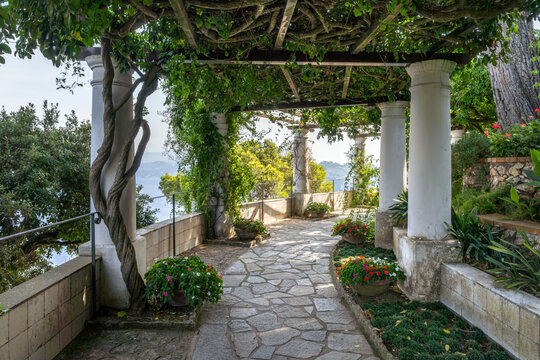 Villa San Michele, Capri Island, Italy 