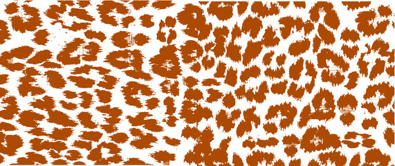 Panther design textile pattern vector