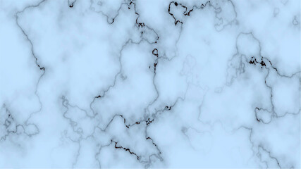 Marble light blue vector pattern. Marble texture.