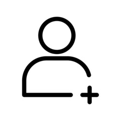 People Icon Vector Symbol Design Illustration