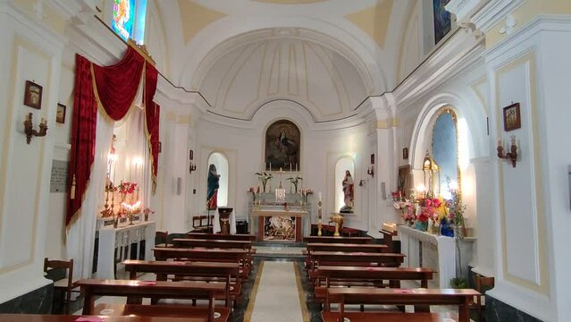 Ischia - Chiesa di San Michele Arcangelo a Sant'Angelo