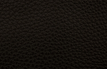 Leather black texture closeup gray, brown skin