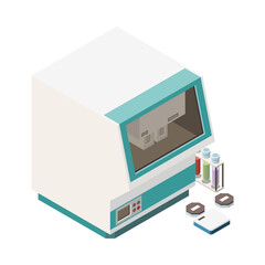 Laboratory Test Machine Composition