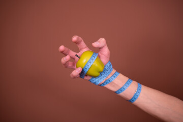 Diet. Fruits and vegetables. Healthy lifestyle.