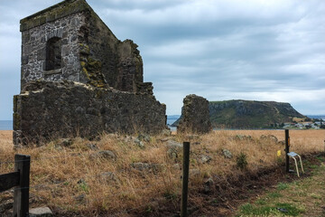 Convict ruins, Stanley, Tasmania