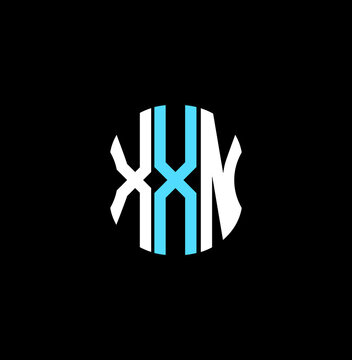 XXN letter logo creative design with vector graphic