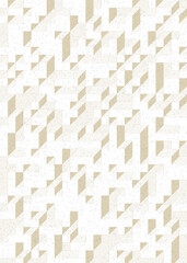 Implementation of Edward Zajec’s “Il Cubo” from 1971. Essentially a Truchet tile set of 8 tiles and rules for placement art illustration