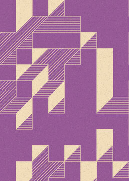 Implementation of Edward Zajec&rsquo;s &ldquo;Il Cubo&rdquo; from 1971. Essentially a Truchet tile set of 8 tiles and rules for placement art illustration
