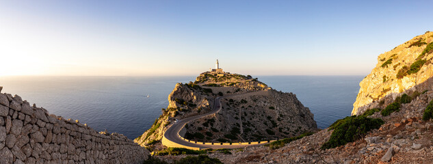 Lighthouse of Cap de Formentor