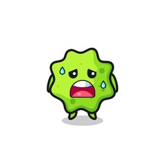 the fatigue cartoon of splat