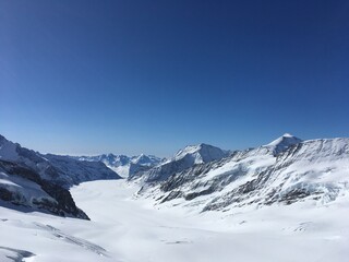 Fototapeta na wymiar Schweiz, Berge, Schnee, スイス、山、雪