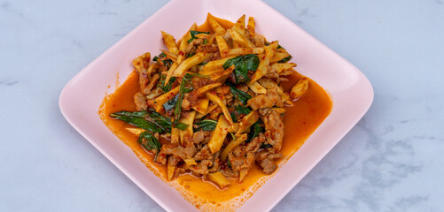 Thai Mixed Curries with Rice - อาหารไทย