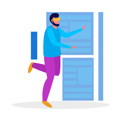 Virtual Reality Windows Composition