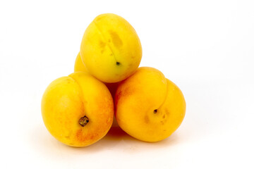 Fresh Hog plum, Spondias mombin