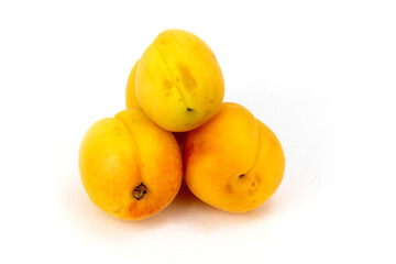 Fresh Hog plum, Spondias mombin