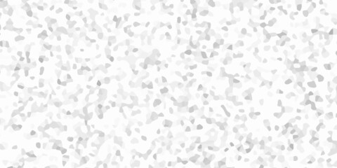 Abstract design with white paper texture background and terrazzo flooring texture polished stone pattern old surface marble for background .Rock backdrop textured illustration .Geometric background .