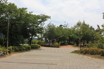 창원해안변공원