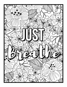 Best Easy Adult Coloring Pages Royalty-Free Images, Stock Photos & Pictures