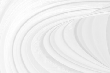 elegrance woven soft fabric white abstract smooth curve shape decorative fashion textile background