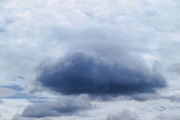 Obraz premium Wolken