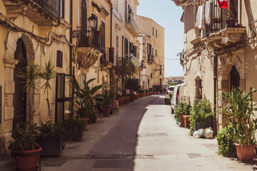 Syracusa streets