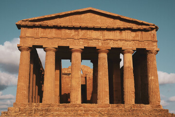 Fototapeta premium Valle dei templi
