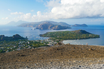 Vulcano island