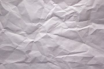 White dirty paper with dust as background texture. Recycling concept