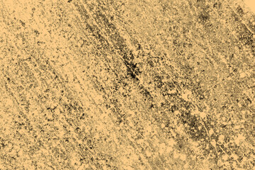 Scratched dark grunge texture on brown background