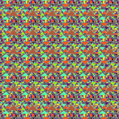 Abstract geometric pattern. Multicolored background. Vector illustration eps 10.