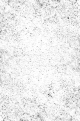 Scattered black grunge texture on white background