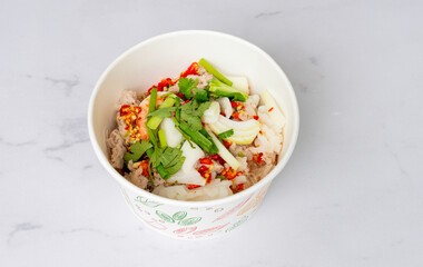Food Selections of Thai, Japanese & Chinese cuisine.