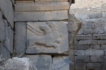 ancient stone carving