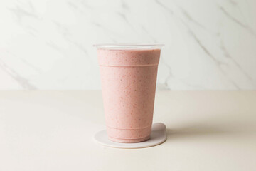 딸기 바나나 쉐이크