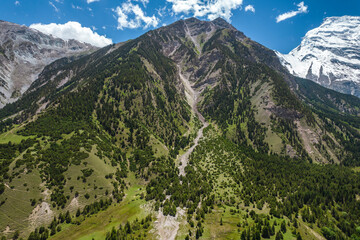 Fototapeta premium beautiful scenery in Xinjiang China