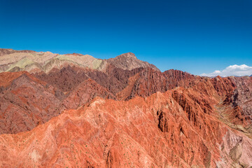 beautiful scenery in Xinjiang China