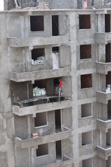 building under construction